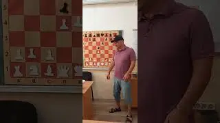 наш тренер по шахматам дотер часть 1