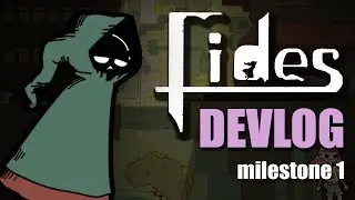 I'm Making an AESTHETIC Platformer about AVOIDING the LIGHT! | Fides Devlog 1