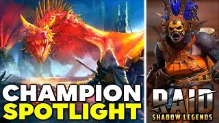Champion Spotlight [Uugo] - RAID: Shadow Legends