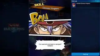 Dinos vs. Dragons (Yu-Gi-Oh! Duel Links)