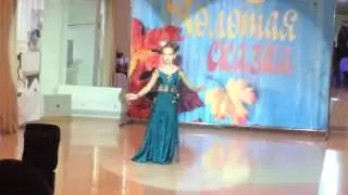 Трайбл фьюжн Романова Богдана ,преподаватель  Кремнёва Яна