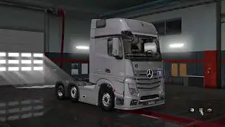 Euro Truck Simulator 2 - Mercedes-Benz Actros 2016i Review