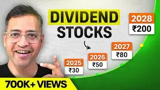 Magic of DIVIDEND Stocks that NO ONE told you - GROW your WEALTH Now!! - Rahul Jain