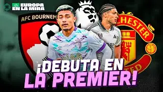 ¡ASÍ FUE el DEBUT de JULIÁN ARAUJO en ΡRЕMӀЕR LЕAGUЕ! 🚀 | ASÍ JUGO RAÚL JIMÉNEZ 👀