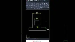 DIMSPACE command in AutoCAD 