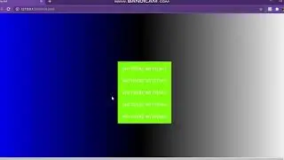 how to create list items with hover effects using html and css