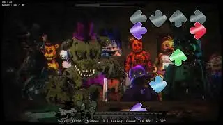 Friday Night Funkin' FNaF 3 - Totally Real