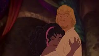 Эсмеральда и Феб 
