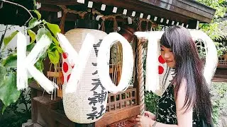 KYOTO Travel Vlog | Arashimaya Bamboo Grove, Nishiki Market, Japanese Yakiniku and More!