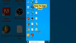 How To Sign Out User In Windows Computer