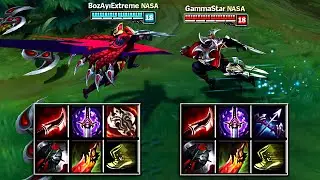 TALON vs ZED FULL BUILD FIGHTS & Best Moments!
