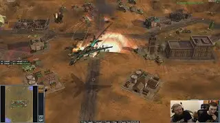 C&C: Zero Hour - Exile(China) vs Chipmunk(Tank)