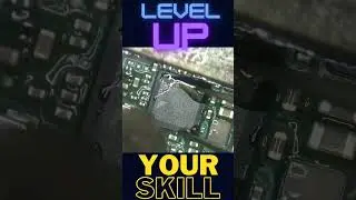 Mobile Power IC Replacement #mobilerepairing #shorts #youtubeshorts