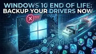 How to Backup and Restore Windows Drivers: Complete Step-by-Step Guide