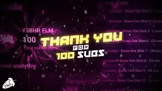 100 Subs Special Brass Sample Pack by Cymatics