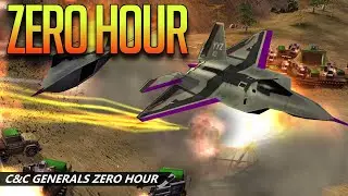LIVE | COMMAND & CONQUER GENERALS ZERO HOUR ONLINE MULTIPLAYER
