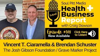#108 | Interview with Ciaramella & Schuster, The Josh Gibson Foundation Grave Marker Project