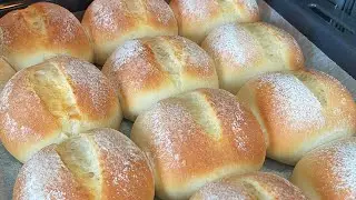 [very soft buns ] Panini allo yogurt sofficissimi 🇪🇸panecitos de yogurt Receta facilisima