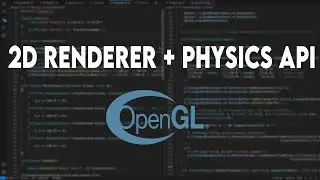 An Update On My 2D OpenGL Game Engine...
