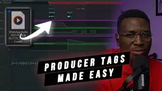 HOW TO MAKE YOUR OWN PRODUCER VOICE TAG EASILY (2025)