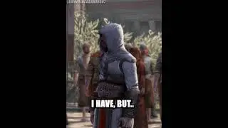 Altair Was Not Fooled #assassinscreed #ubisoft #shorts