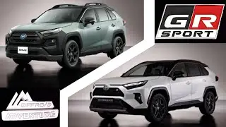 Две новые модификации от TOYOTA (ADVENTURE OFFROAD PACKAGE II/GR SPORT). Что же лучше?