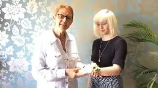 How To Tie A Wrist Corsage - T's TOP TIPS - Wedding Flowers Tutorials by Campbell's Flowers & Design