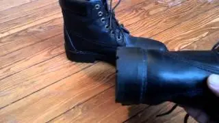 Sebago Drysides Sz 6 1/2 Boots