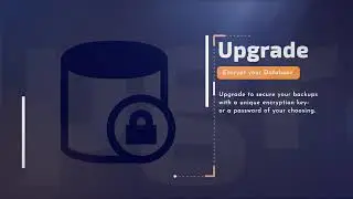 Encrypt your Database Backups