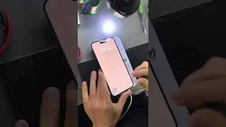 #ZJWY IPhone 14promax green screen mobile phone repair, no need to use the machine.