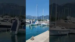 Bar.Яхты,море.Лепота! Montenegro