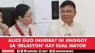 Alice Guo inurirat ni Jinggoy sa ‘relasyon’ kay Sual mayor