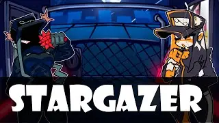 Stargazer - Cassette Goon and Cassette Girl cover | FNF Vs. Impostor V5 OST