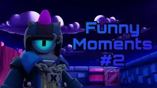 Brawl Stars Funny Moments #2(Fails,Insane Clutches,and RanDumbs)
