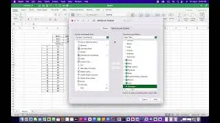 Add The Developer Tab To The Excel Ribbon - Excel For Mac