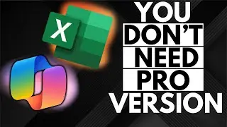 The CORRECT Way to Use Copilot in Excel (for FREE)