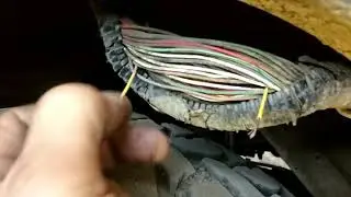 Тагаз таger пропало освещение габаритов