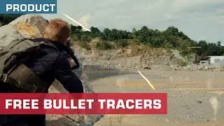 Free Bullet Tracers Stock Footage Now Available | ActionVFX