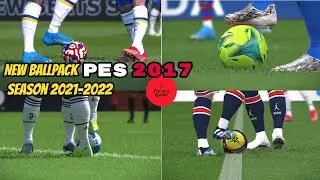 New Ballpack PES 2017 Season 2021-2022