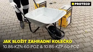 Jak složit zahradní kolečko 10.86-KZN-60-POZ & 10.86-KZP-60-POZ | PROTECO nářadí s.r.o.