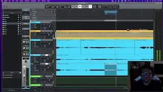 DAVID TRIG MASTERING NEW SONG!