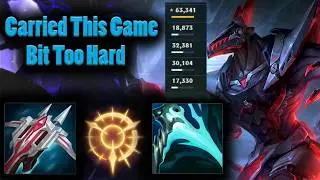 This Nasus Build Carries Incredibly Hard | Carnarius | League of Legends