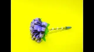 CANETA DECORADA COM EVA MAIS FÁCIL DO MUNDO - NÃO PRECISA DE MOLDE