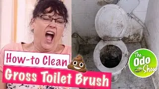 How to Clean A Gross Toilet Brush