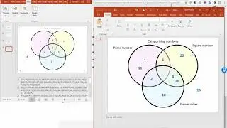 How to create a 3 circle Venn diagram activity in Moodle