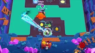 Competition Gem Grab Map 91 | Brawl Stars