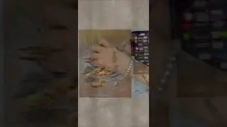 Уточки пастелью 