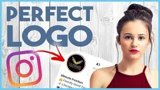 😀 INSTAGRAM LOGO & PROFILE PICTURE GUIDE - CRASH COURSE LESSON 3 😀