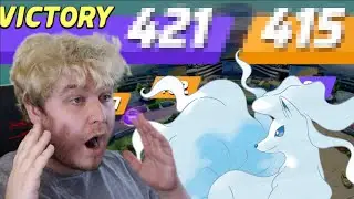 OUR CLOSEST MATCH YET! (Pokemon Unite Roulette Randomizer Challenge Gameplay)