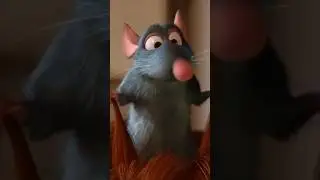 Тайный трюк в «Рататуе», который все пропустили! 🔍🐭